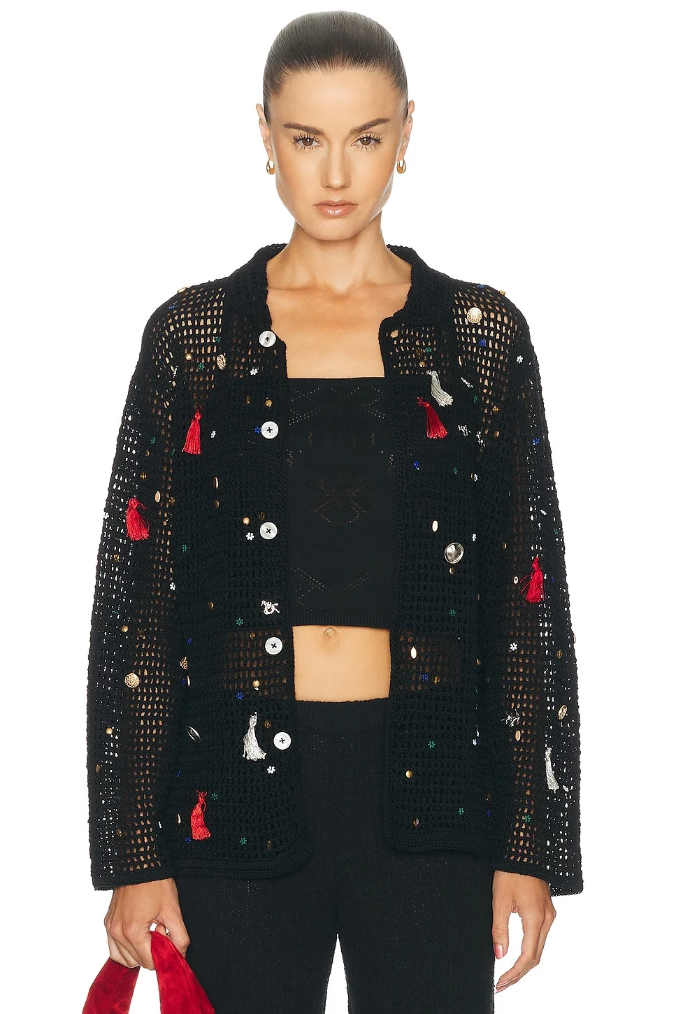 Crochet Charm Shirt - 1