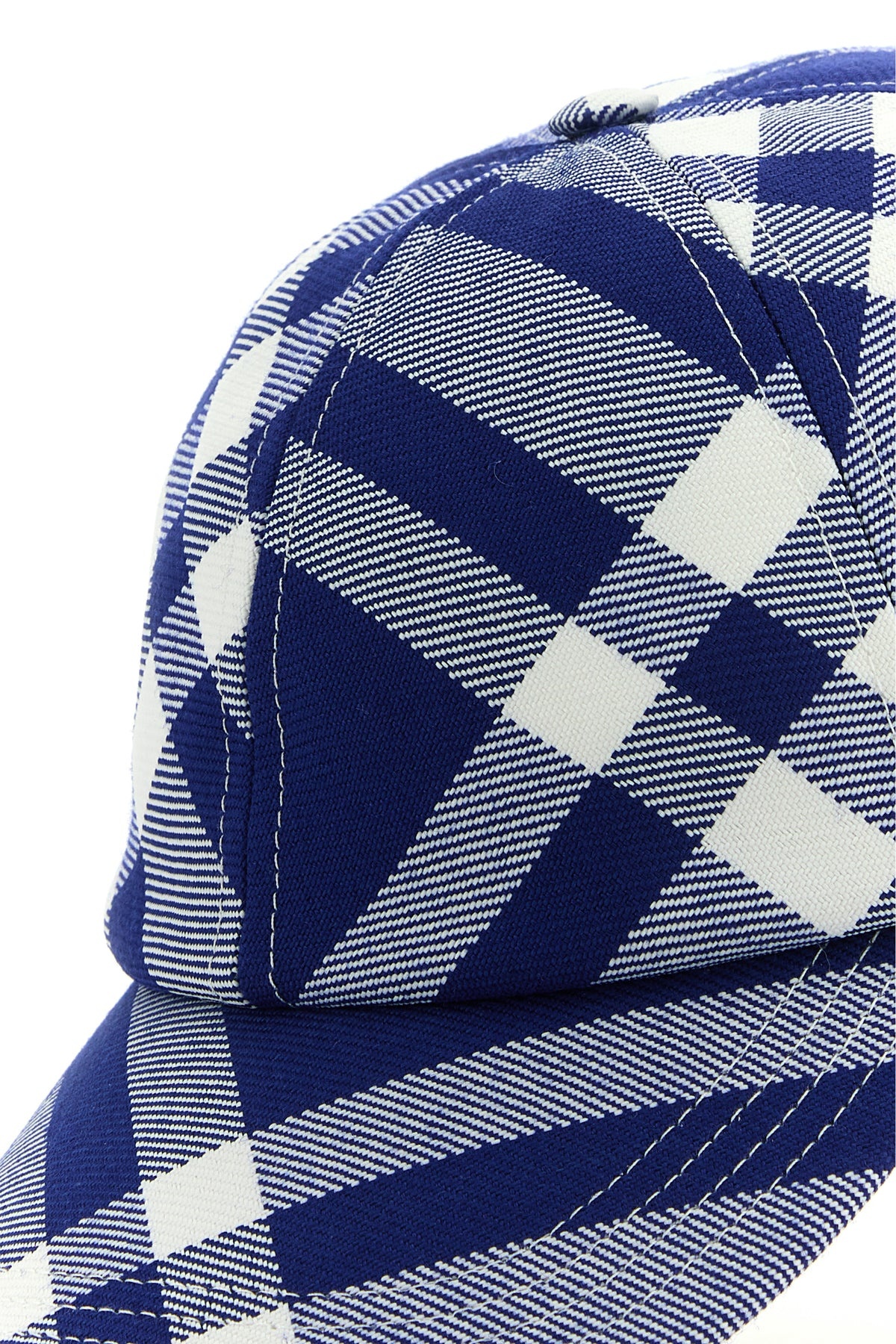 Embroidered polyester blend baseball cap - 4