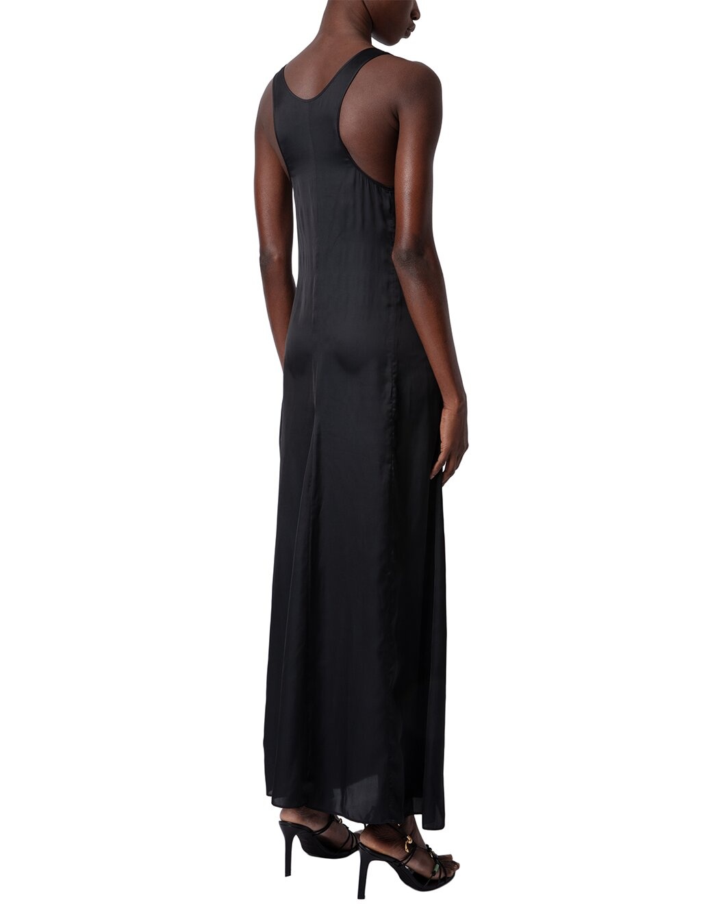 Zadig & Voltaire Rarys Satin Dress - 6