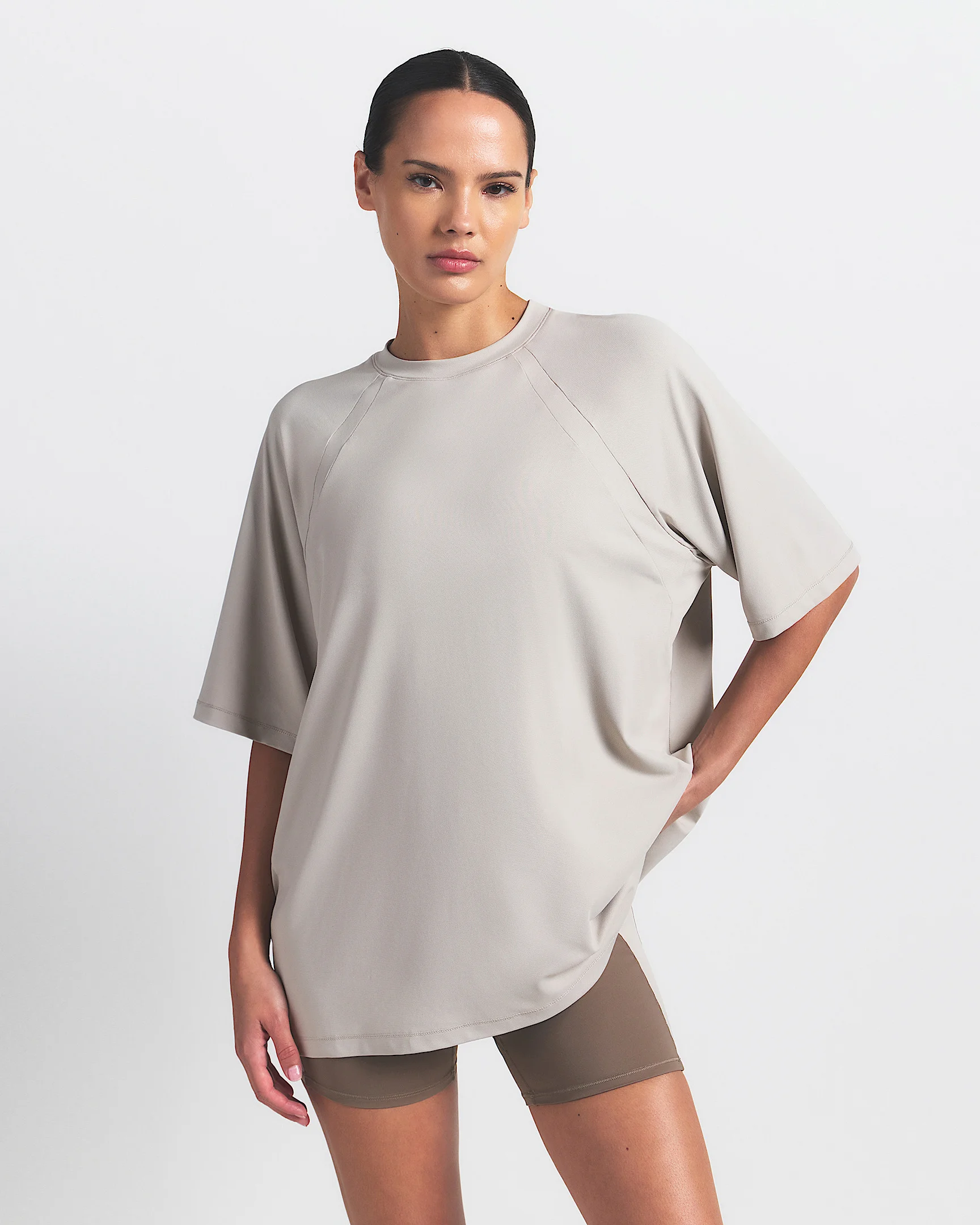 NikeSKIMS Airy Women's Oversized T-Shirt - 1