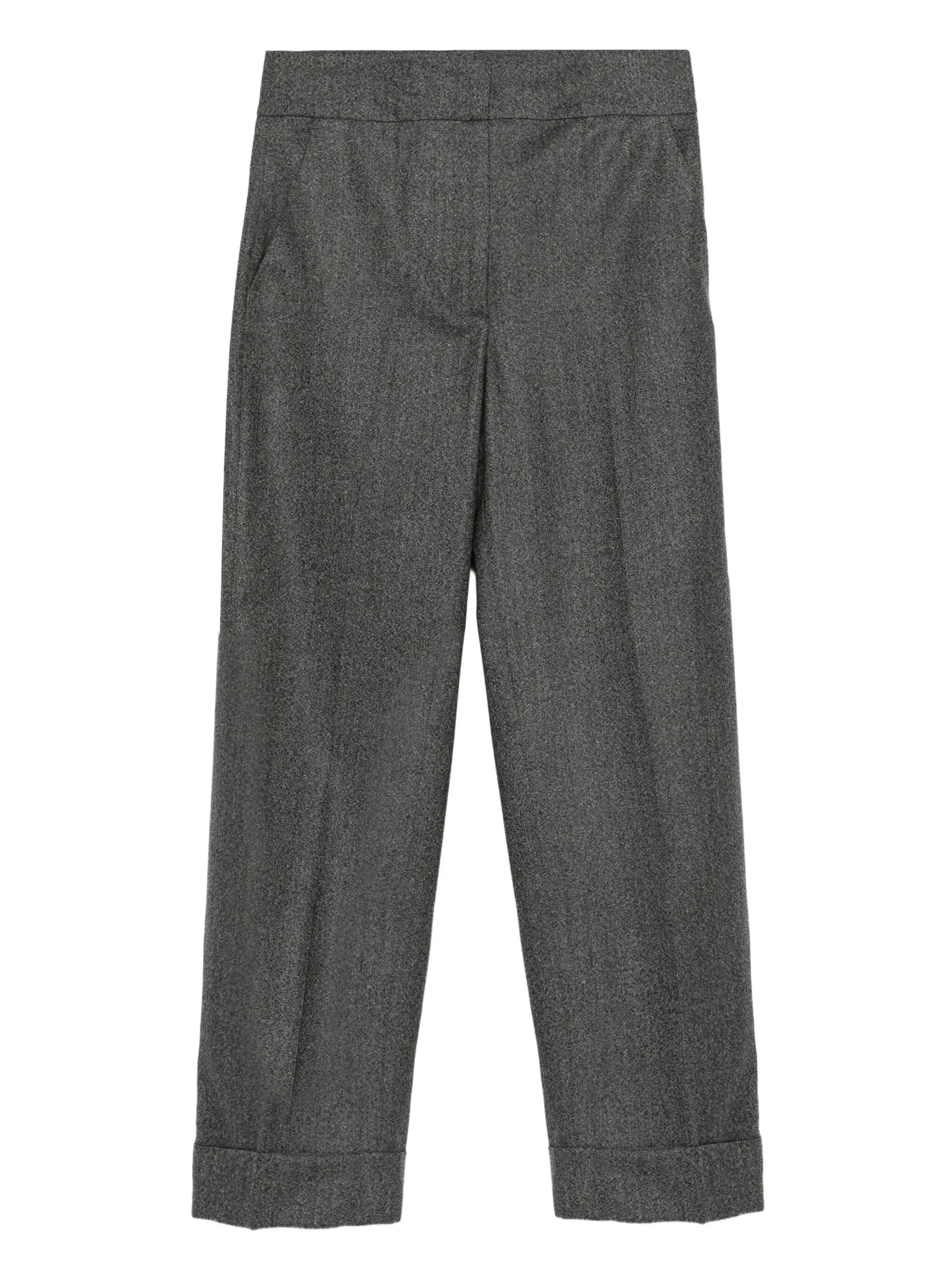 Peserico Pressed-crease Trousers - 1