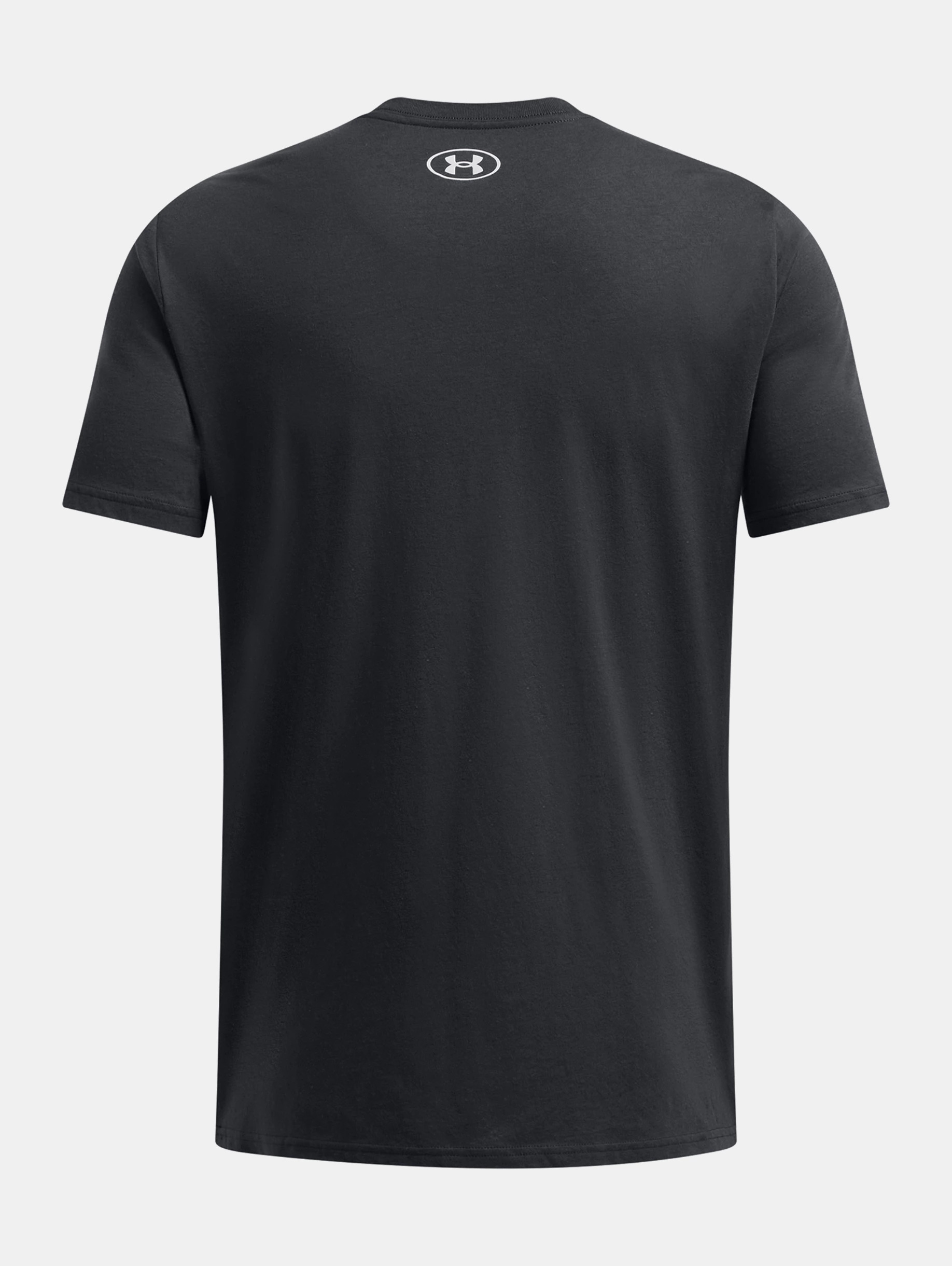 Men's UA Baseball Script Worn Short Sleeve - 3