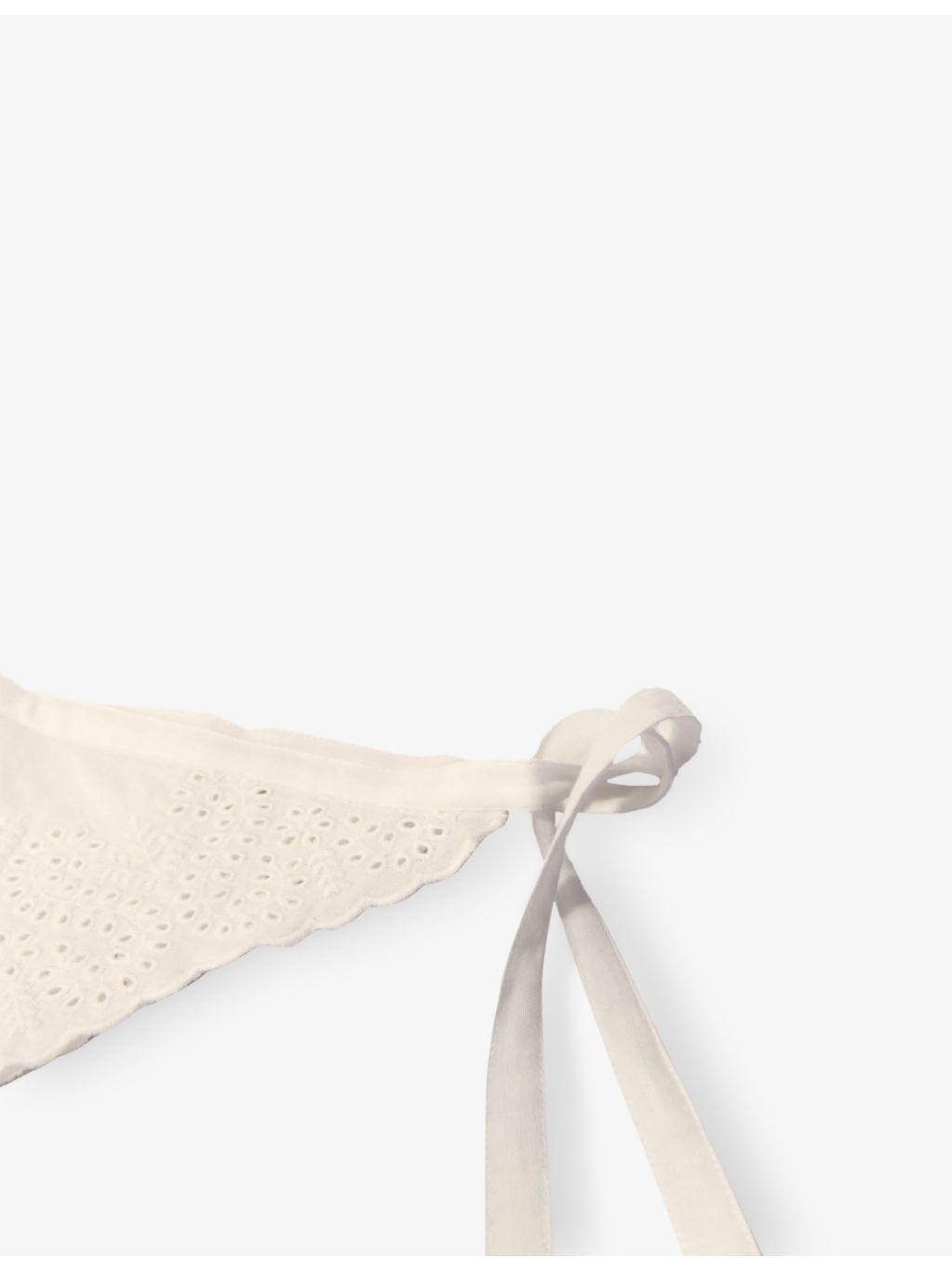 Triangle Cotton Scarf - 2