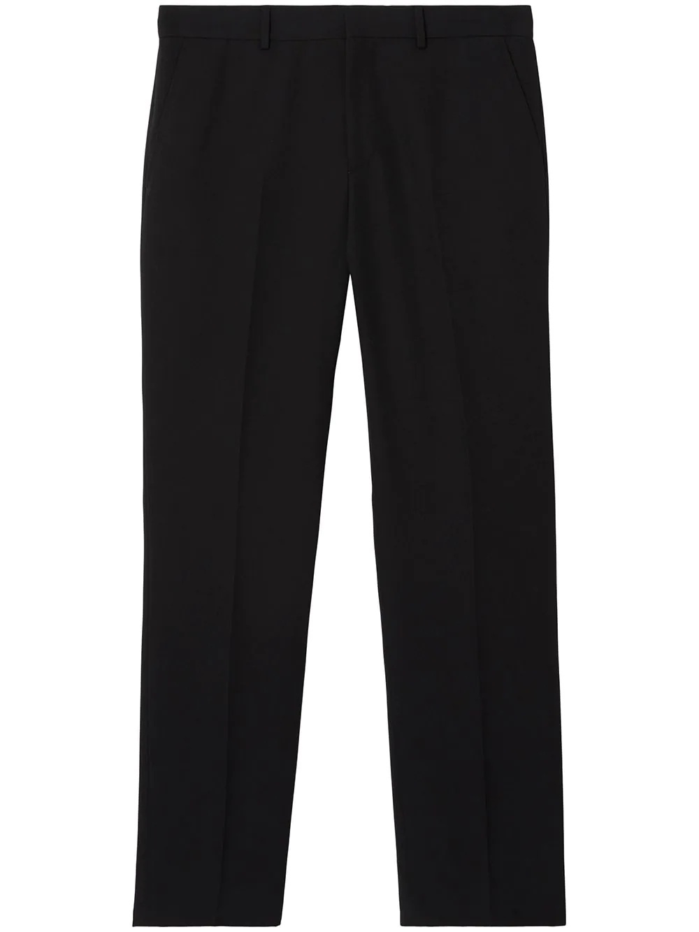 tailored wool trousers - 1