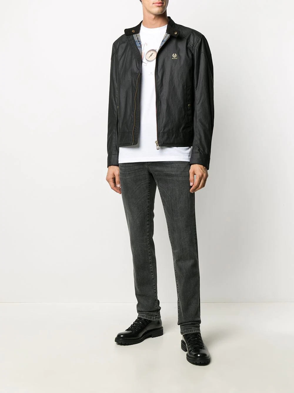 cotton bomber jacket - 2