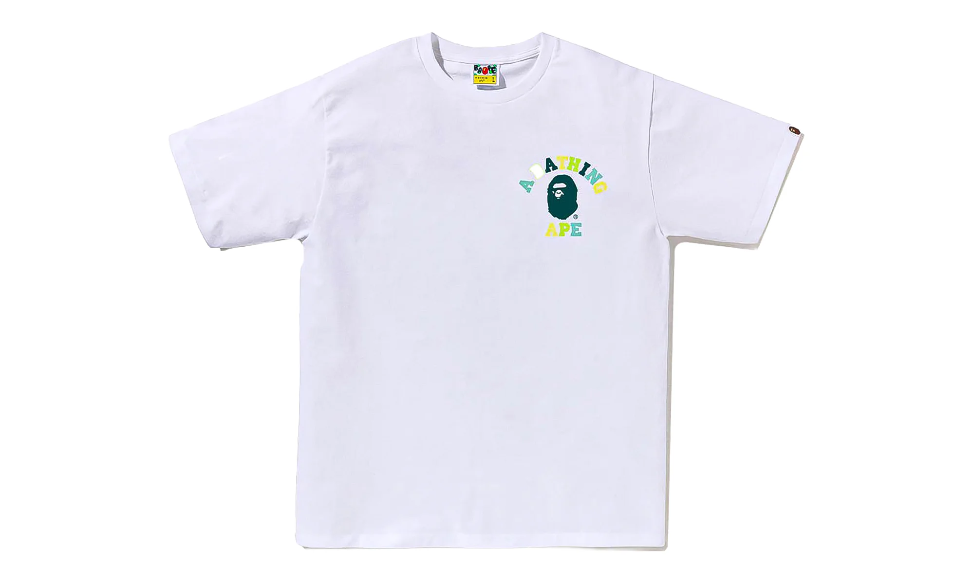 Colors College ATS SS Tee "White" 0ZXTEM028101Q WHX - 1
