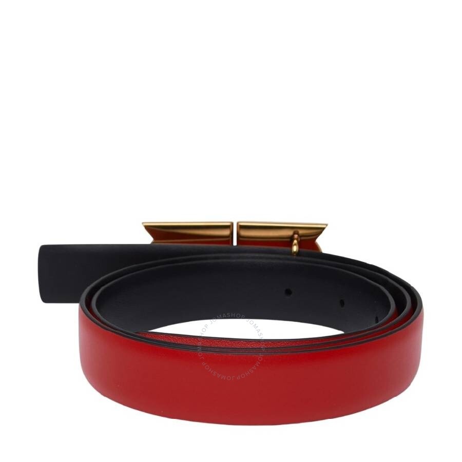 Ferragamo Engraved Logo Reversible Belt - 3