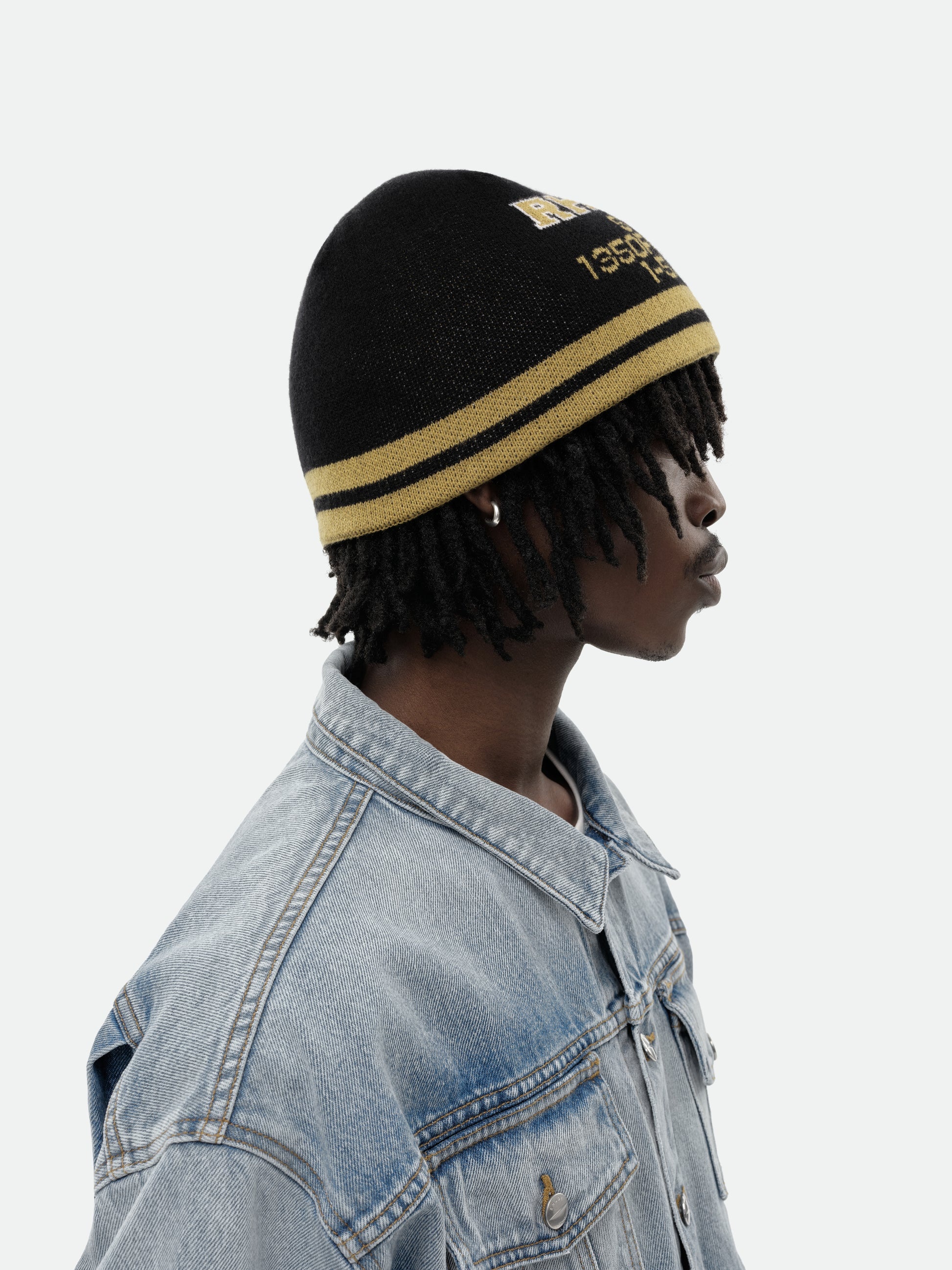 STEEL BEANIE - 5