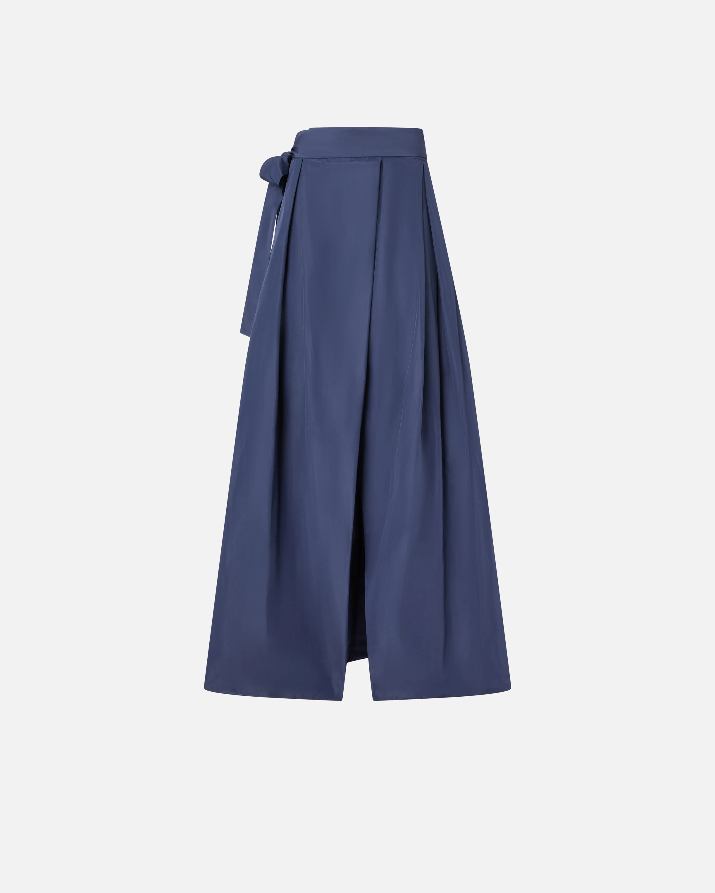 LONG FULL SKIRT WITH BELT - 1