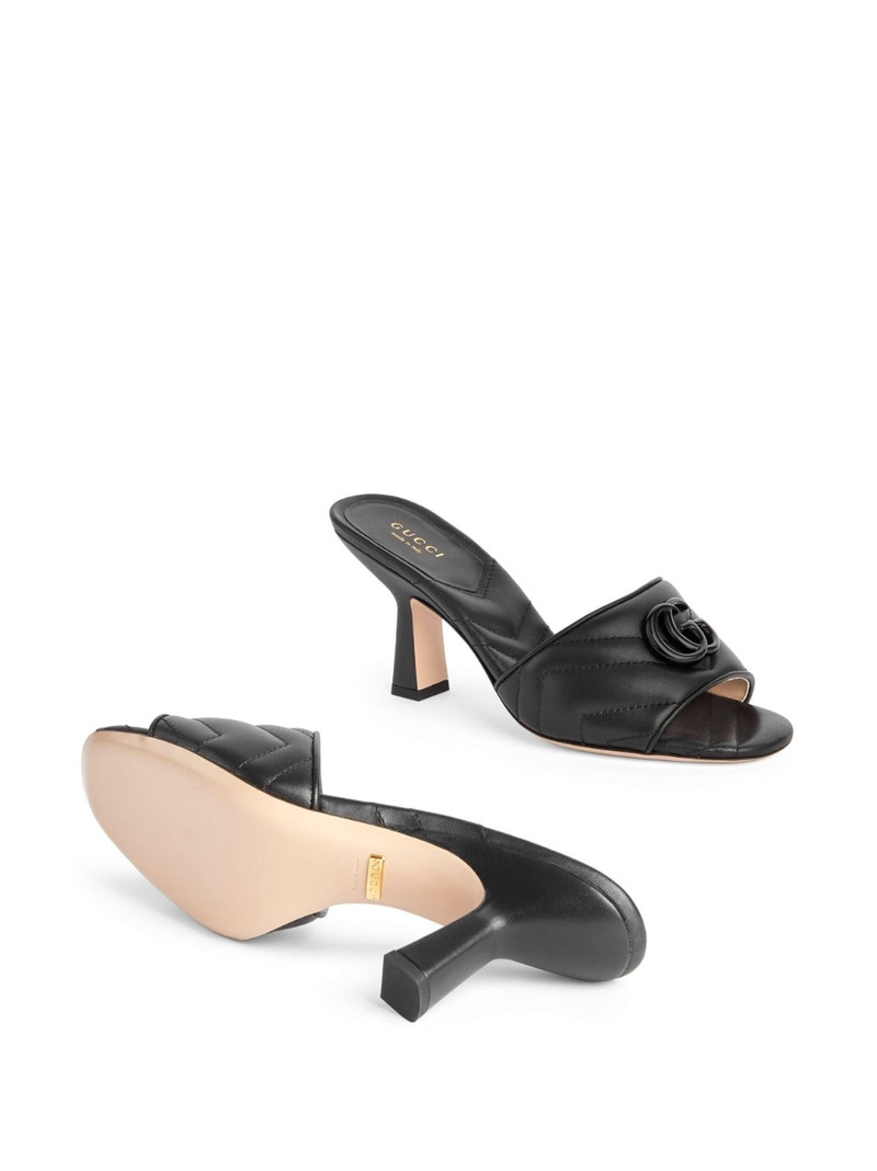 Double G 75mm slide sandal 5