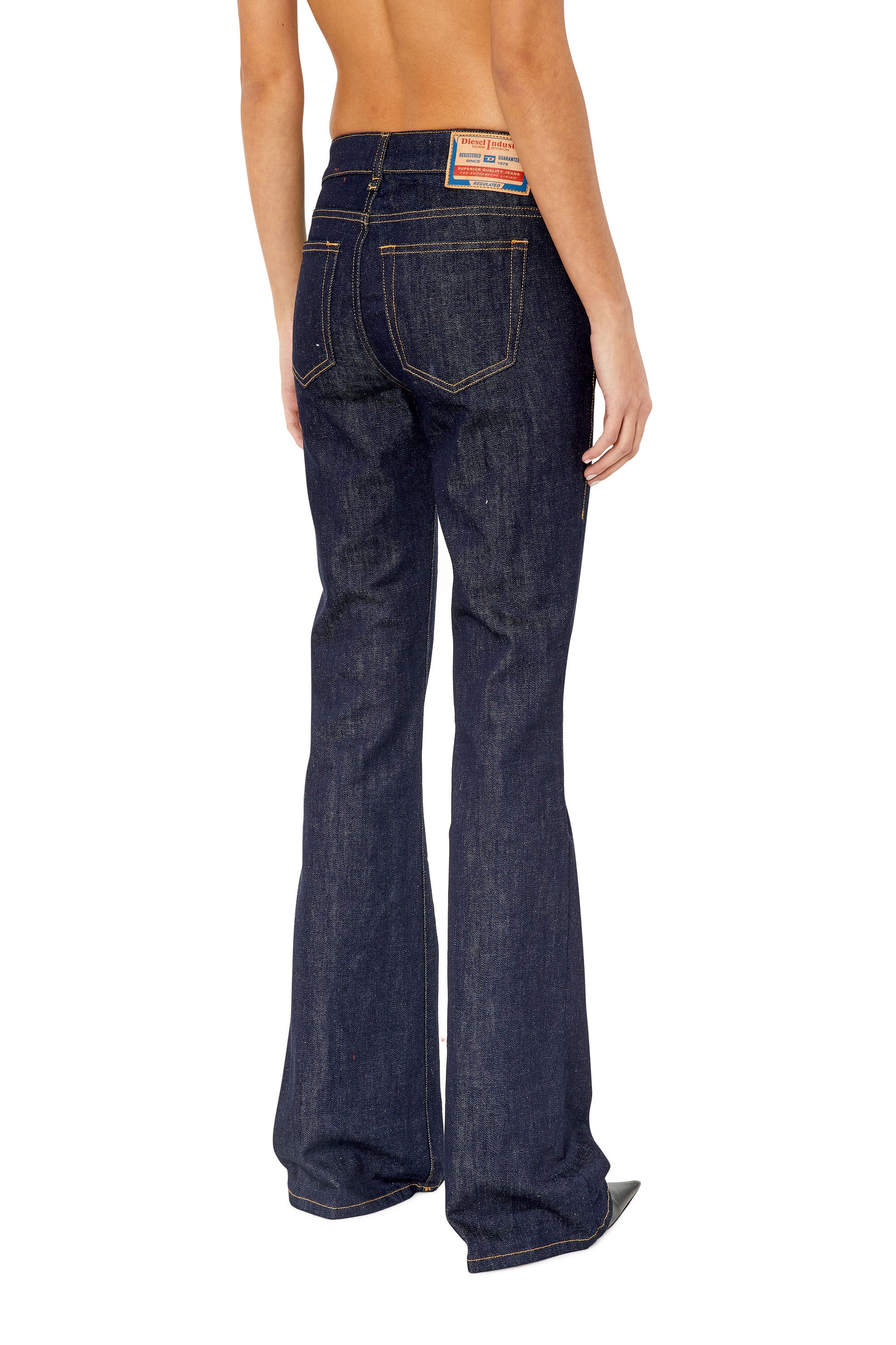 BOOTCUT AND FLARE JEANS 1969 D-EBBEY Z9B89 - 5