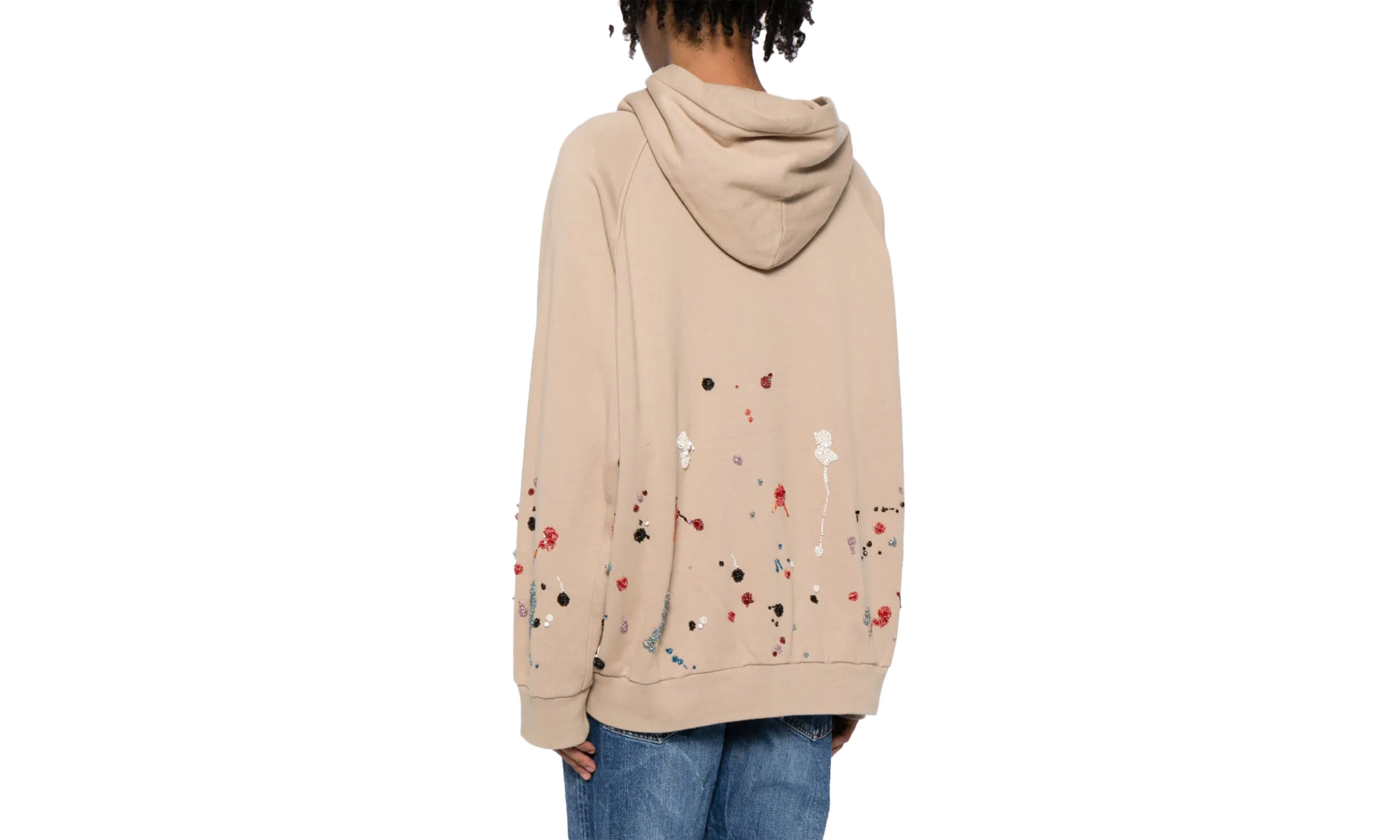 HOODIE "Beige" - 2