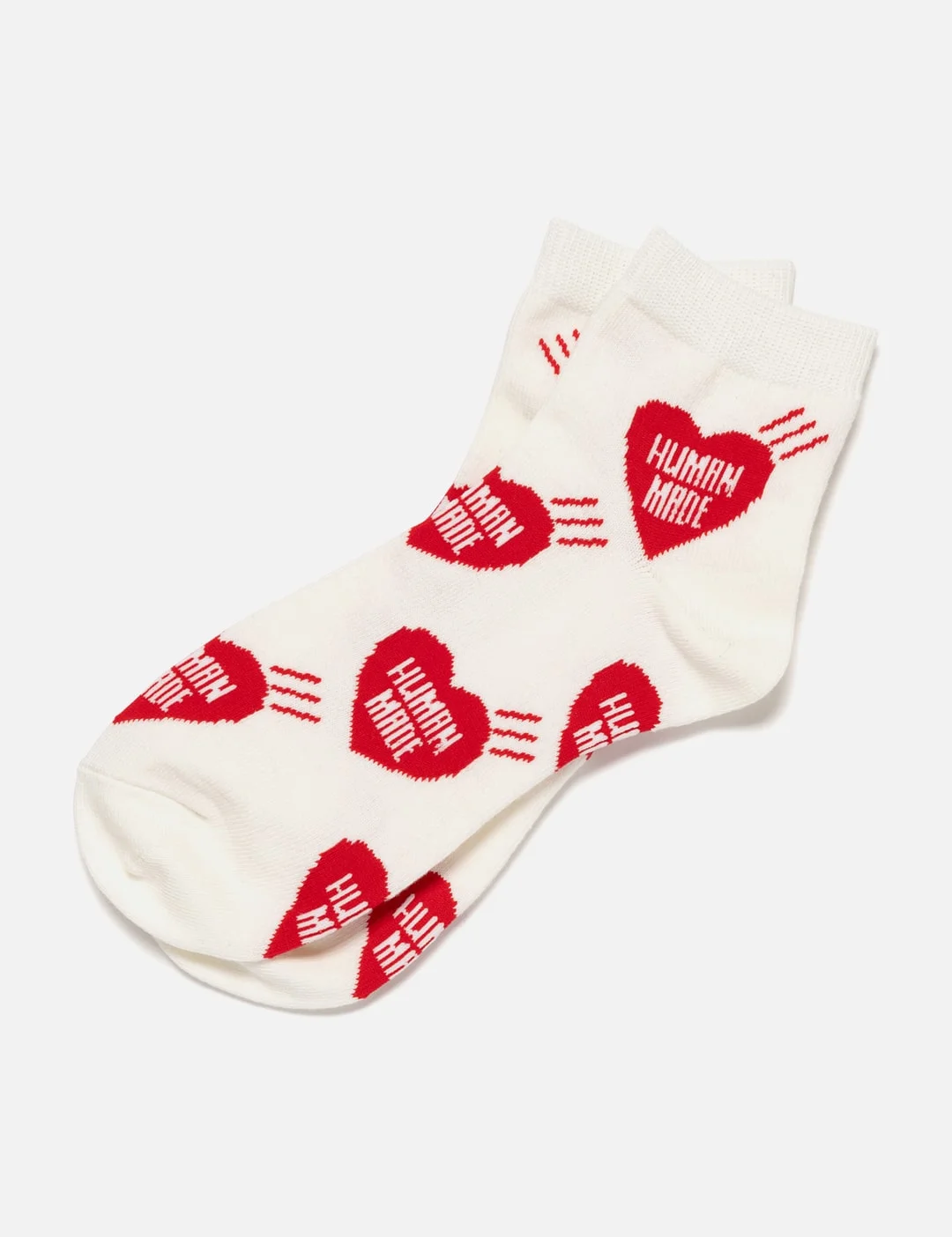 HEART SHORT SOCKS - 1