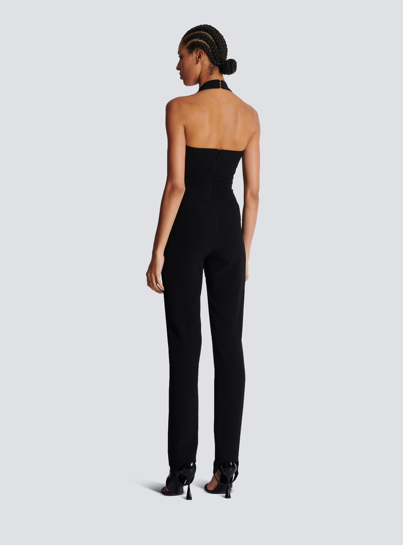 Crepe tailored jumpsuit 4