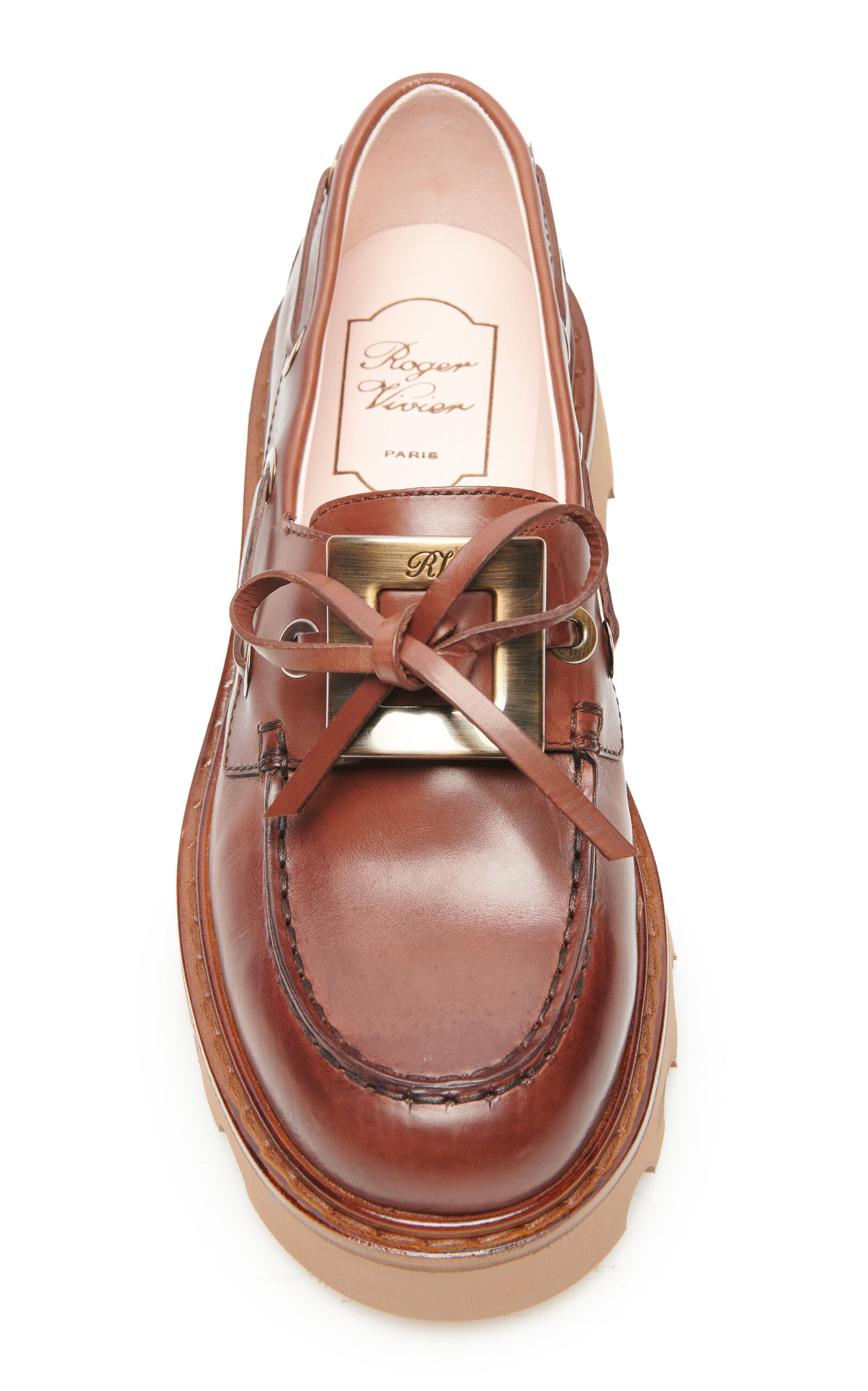 Viv Rangers Leather Boat Shoes brown - 2