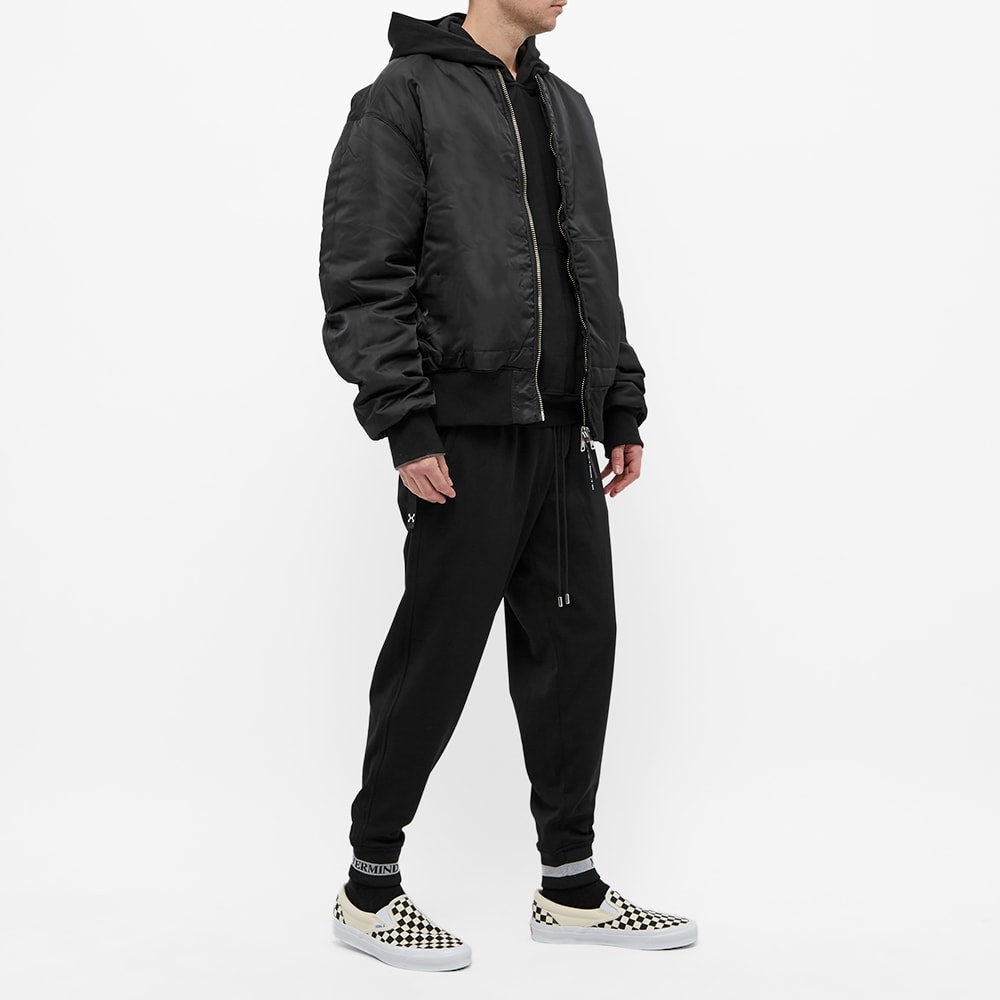 MASTERMIND WORLD Ribbed Skull Track Pant - 8