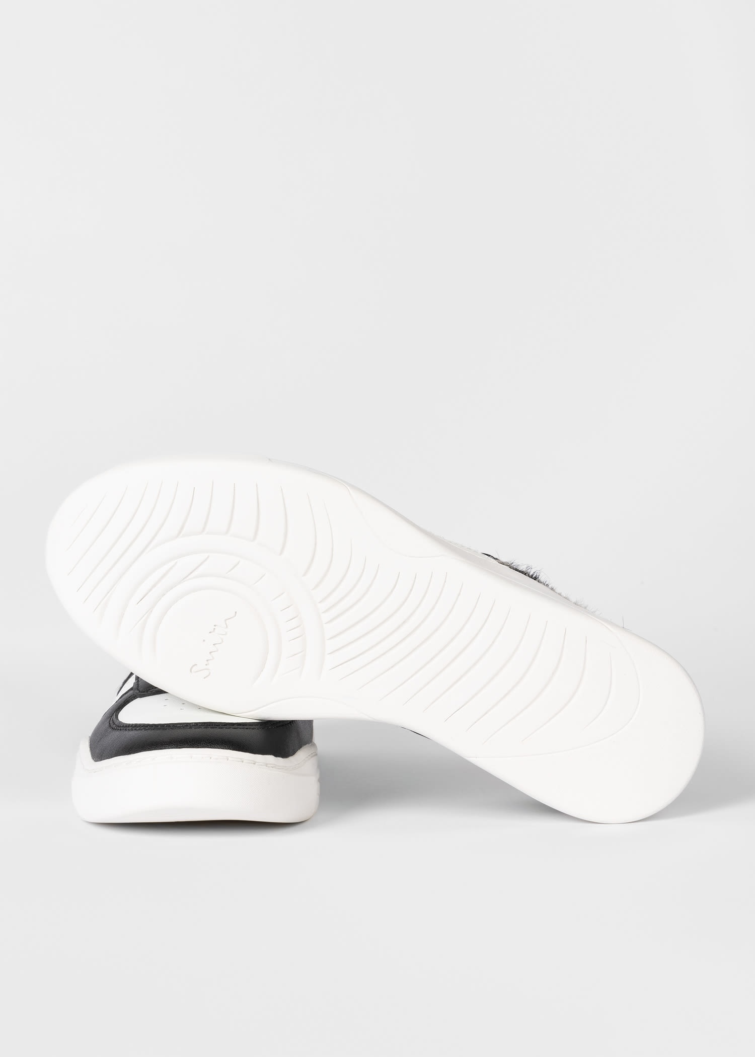 Leather Zebra 'Eden' Trainers - 2