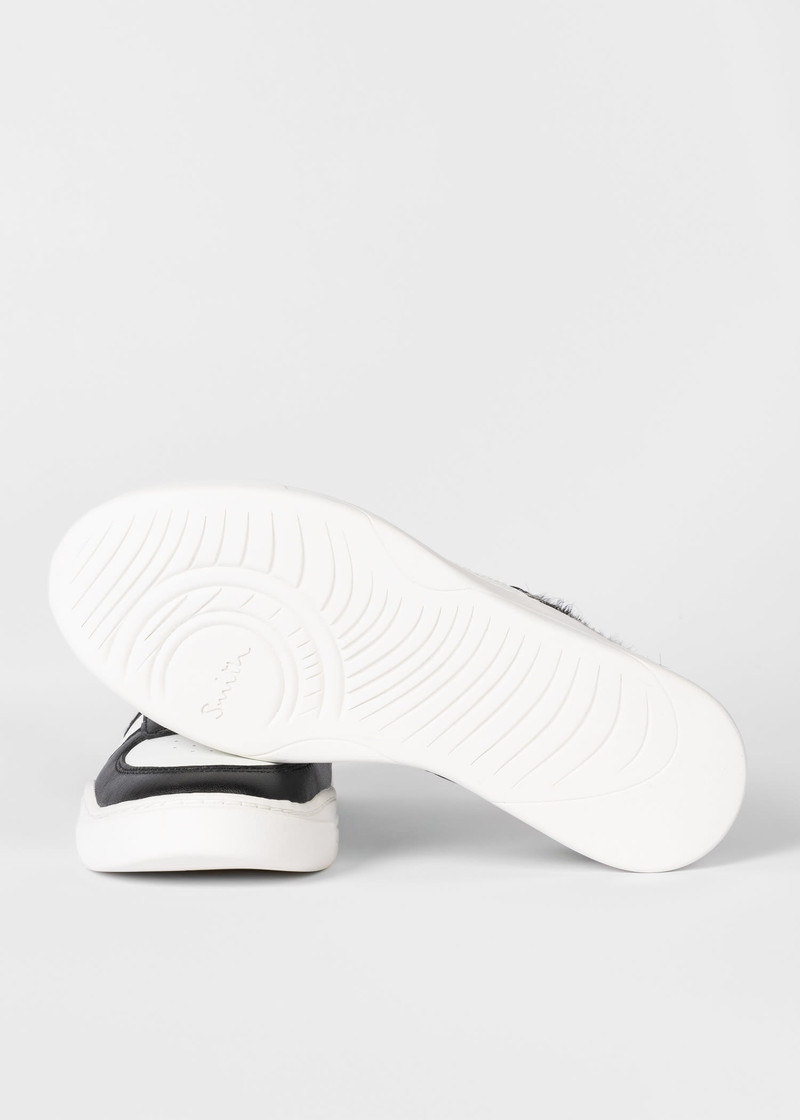 Paul Smith Leather Zebra 'Eden' Trainers outlook