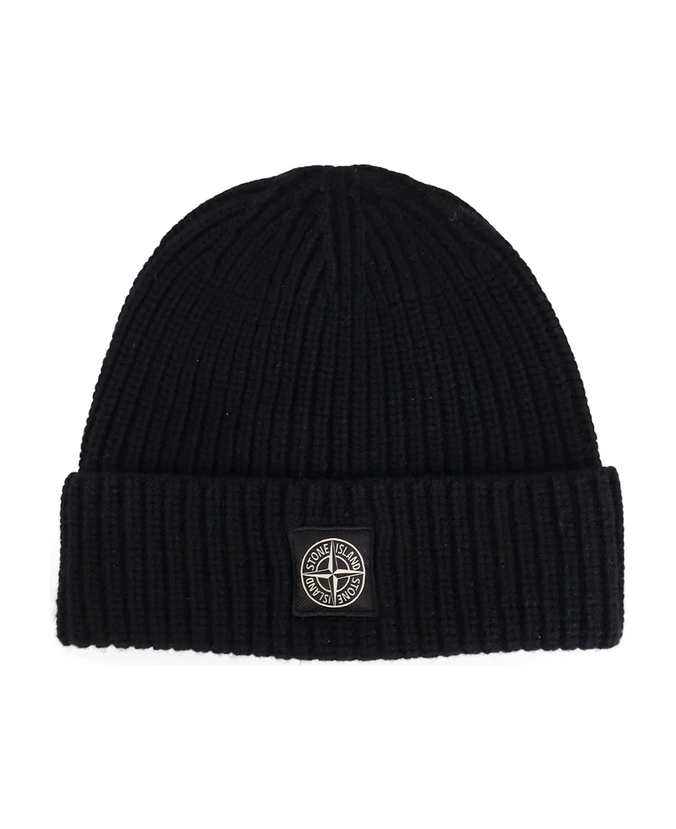 Beanie Virgin Wool Hat - 1