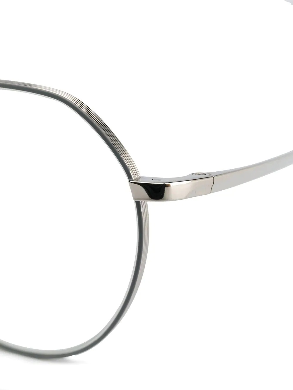 round-frame eyeglasses - 3