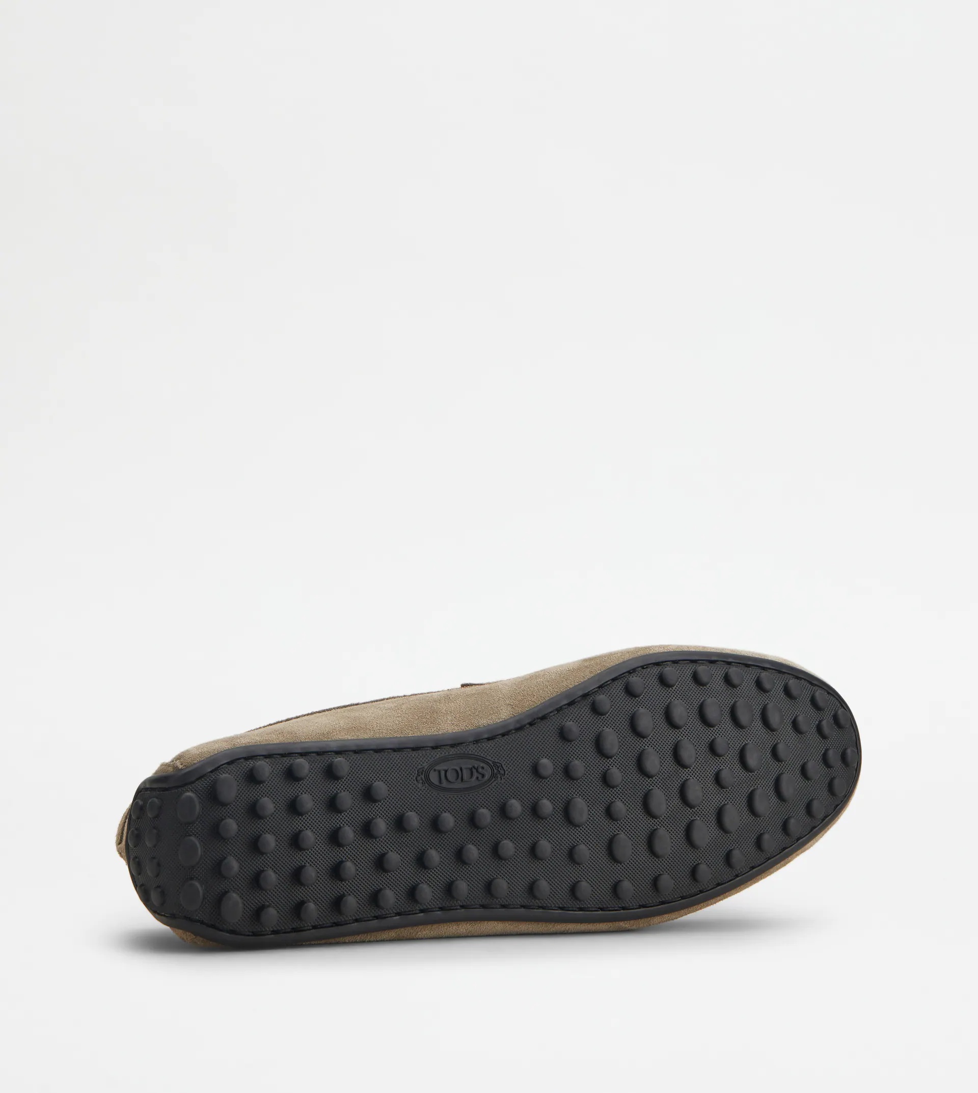 CITY GOMMINO DRIVING SHOES IN SUEDE - BEIGE - 4