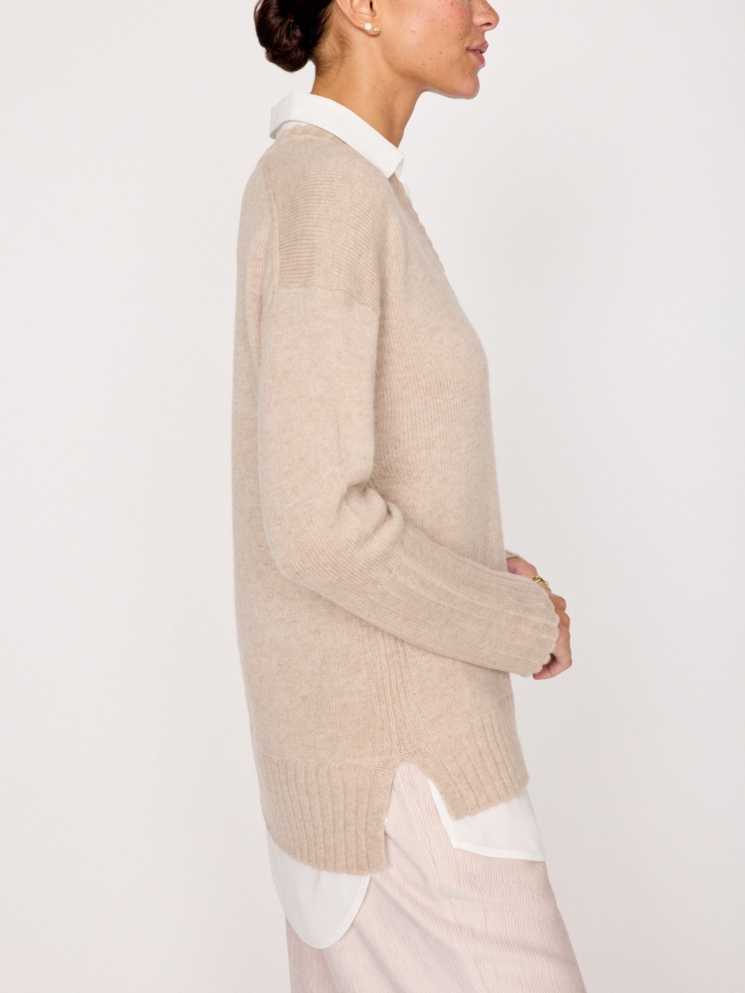 The Tatum Layered V Neck Looker - 5