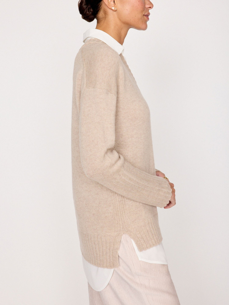 The Tatum Layered V Neck Looker 5