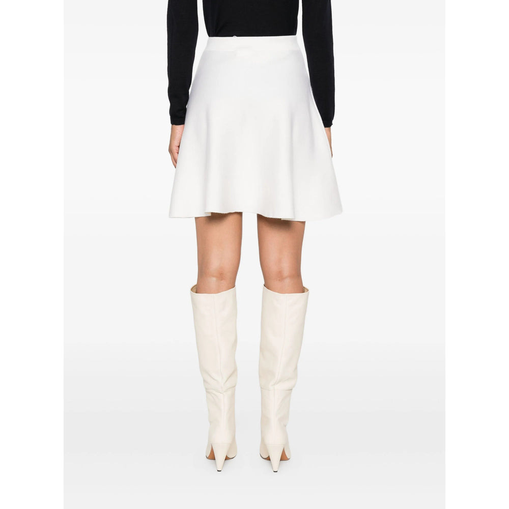 Max Mara Neutrals Skirts - A-Line Skirts Women - 4