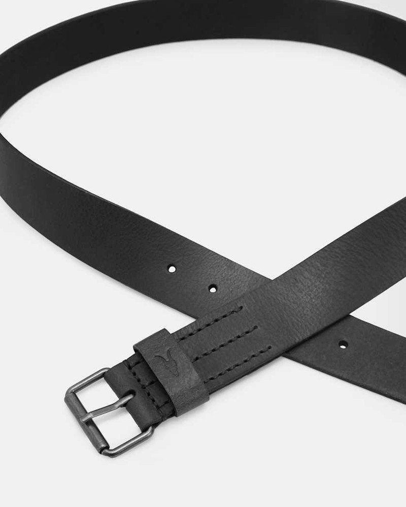 DUNSTON LEATHER EMBOSSED BELT 4