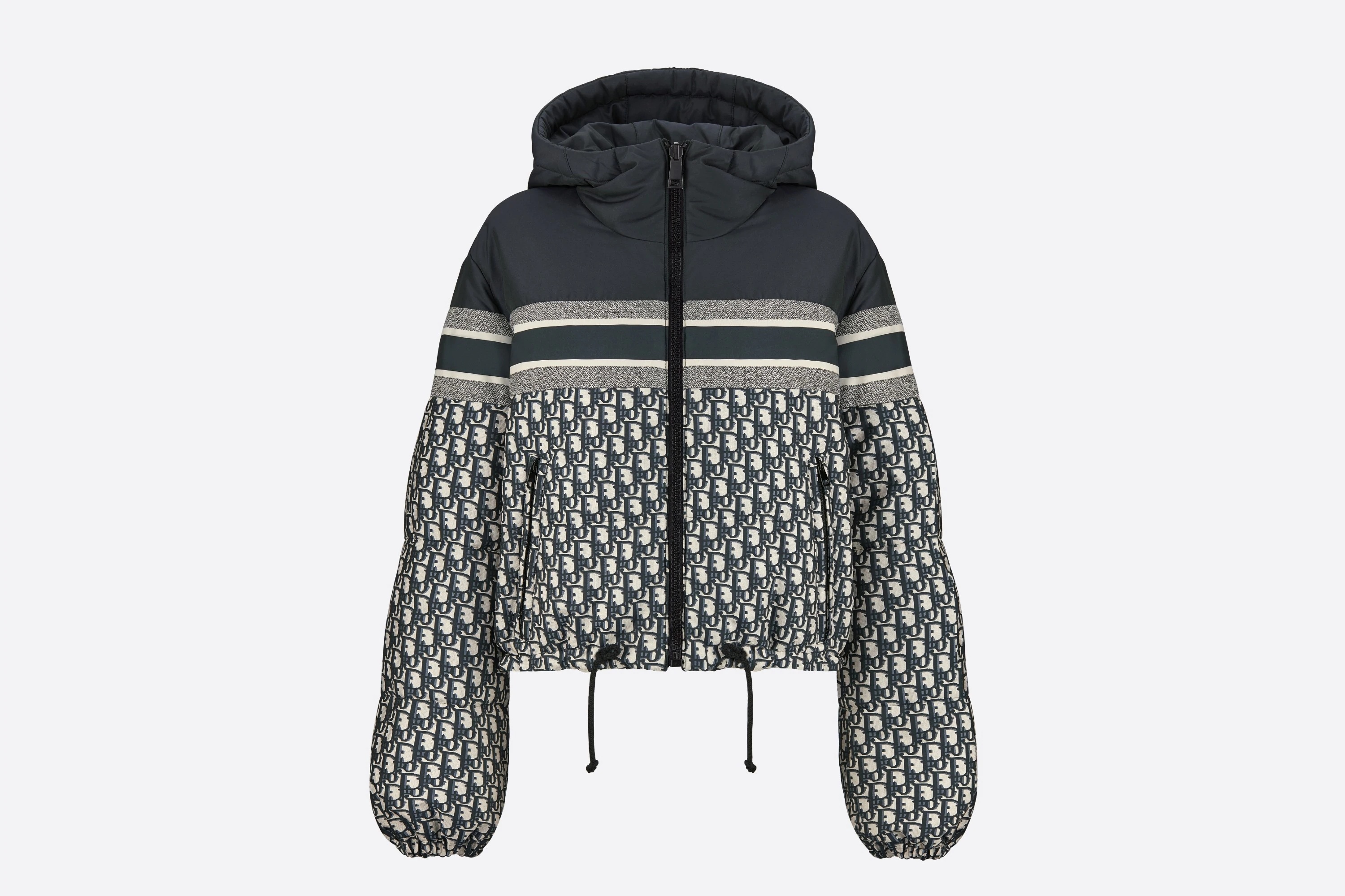 Reversible Cropped Down Jacket - 4