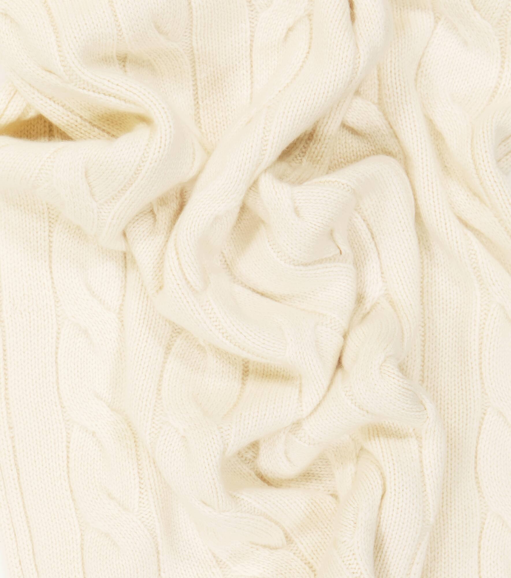 Napier cashmere scarf - 4