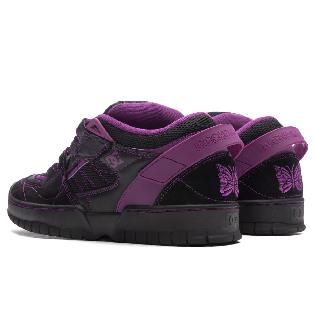 NEEDLES X DC SHOES SPECTRE - BLACK/PURPLE - 3