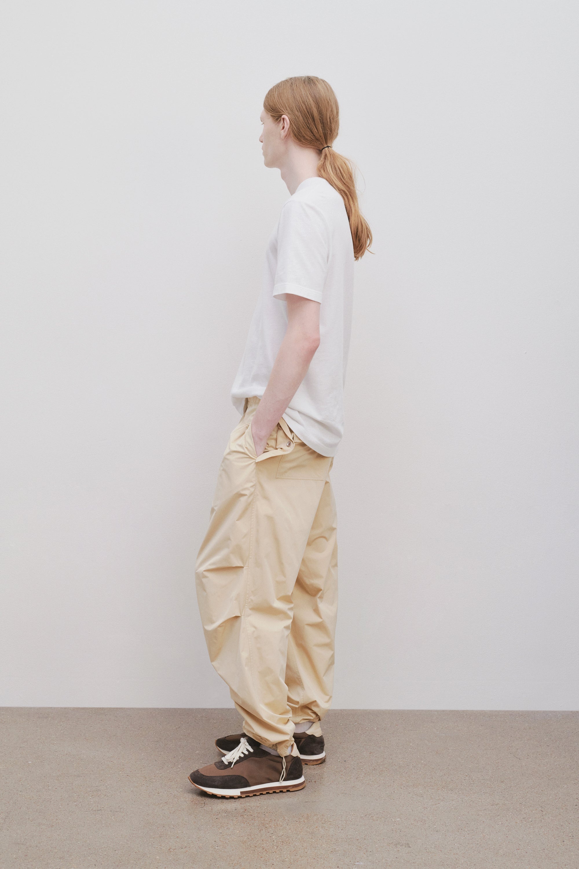 Antico Pant in Nylon - 4