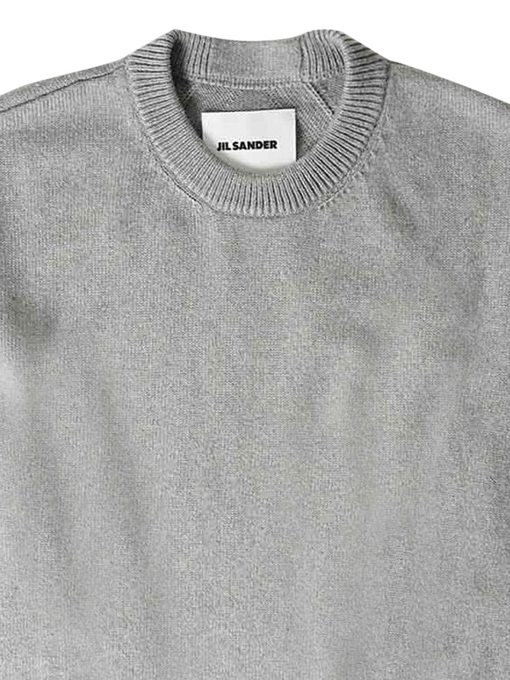 round-neck sleeveless sweater - 2
