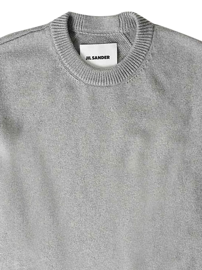 Jil Sander round-neck sleeveless sweater outlook