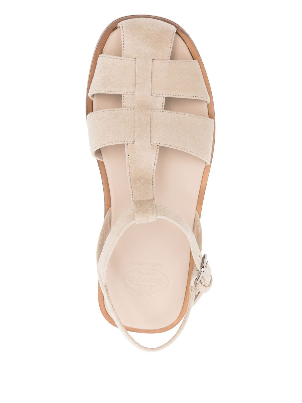 Church's Women Suede Leather Cage Sandals - 3