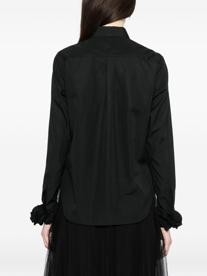 ruffle long-sleeve shirt 4