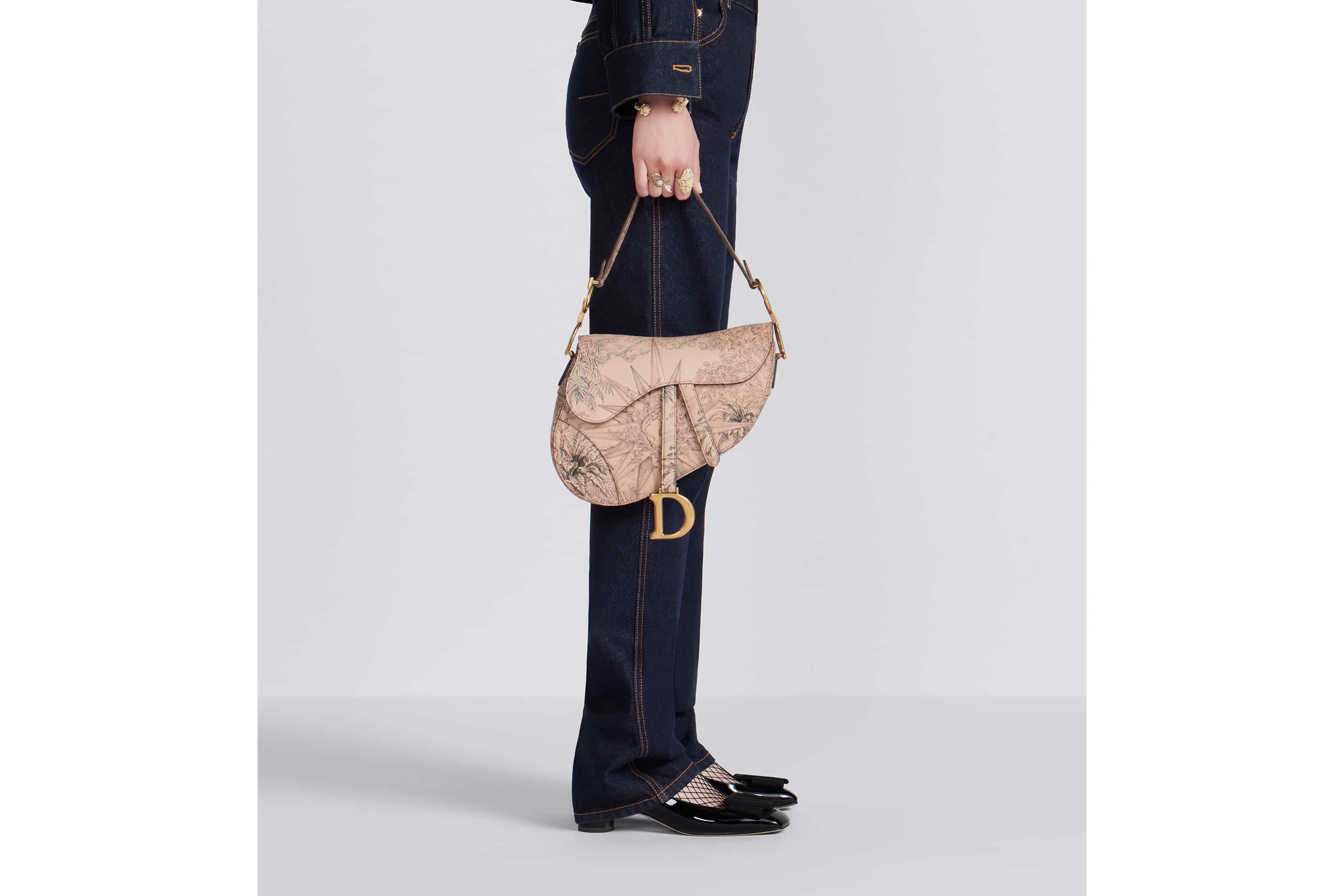 Saddle Bag with Strap - 8
