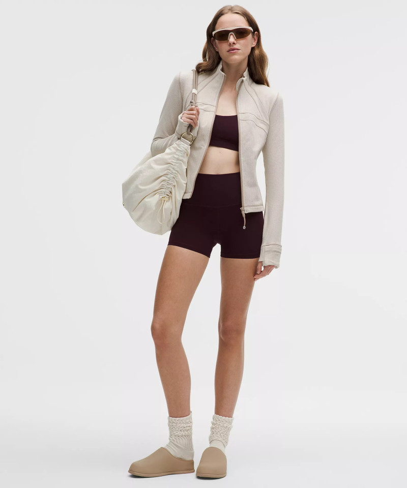 lululemon Define Cropped Jacket *Herringbone outlook