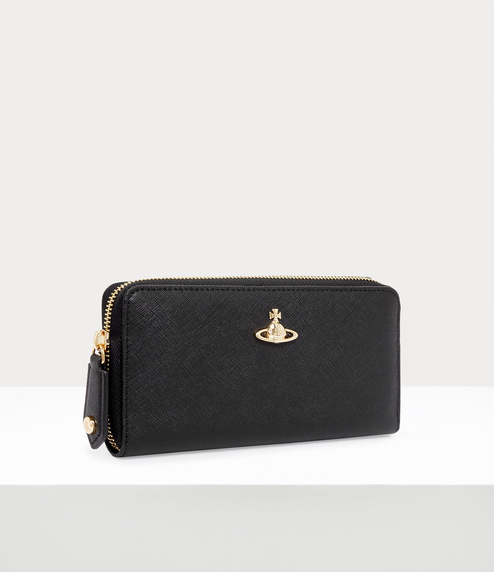 CLASSIC ZIP ROUND WALLET - 2