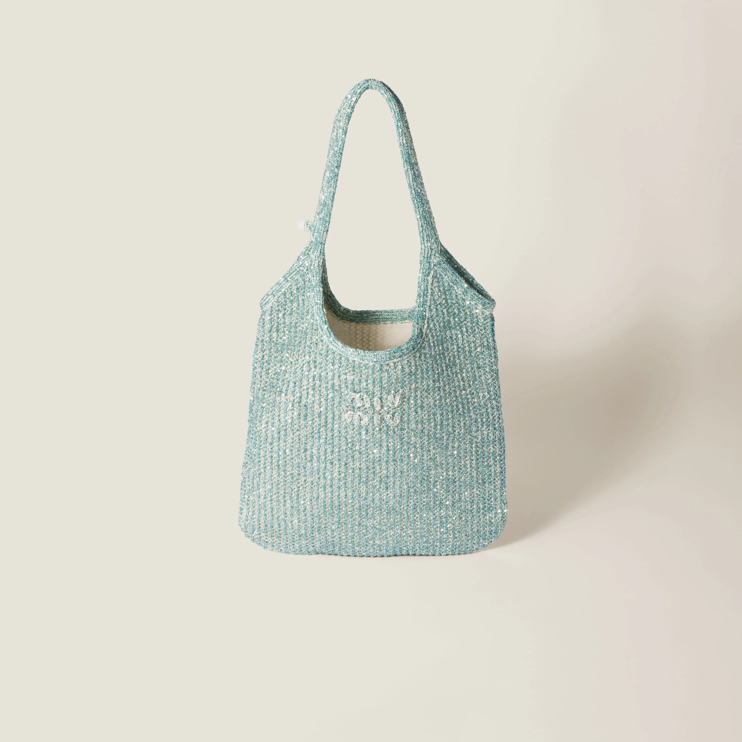 IVY sequin mesh bag - 1