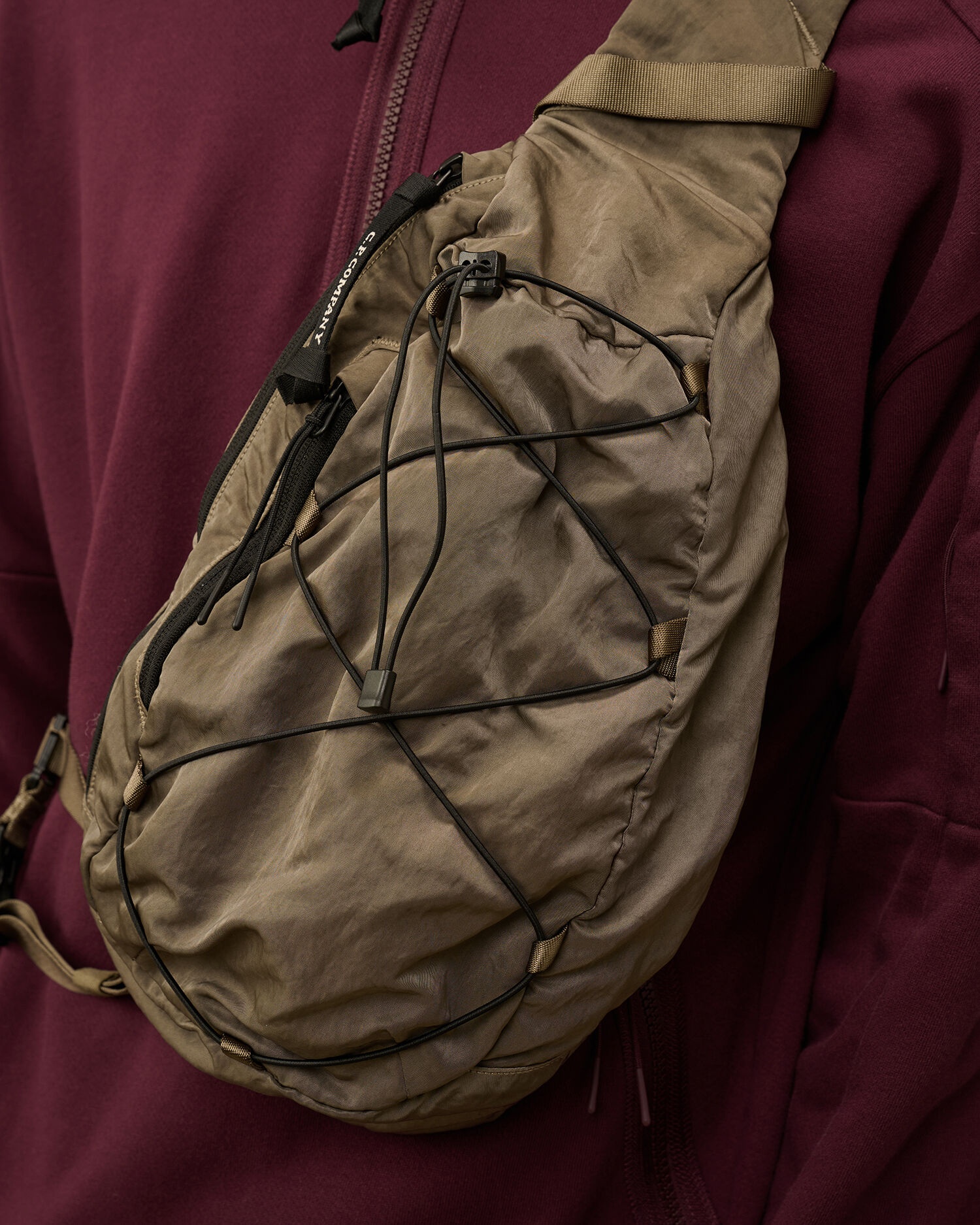Nylon B Crossbody Rucksack - 3