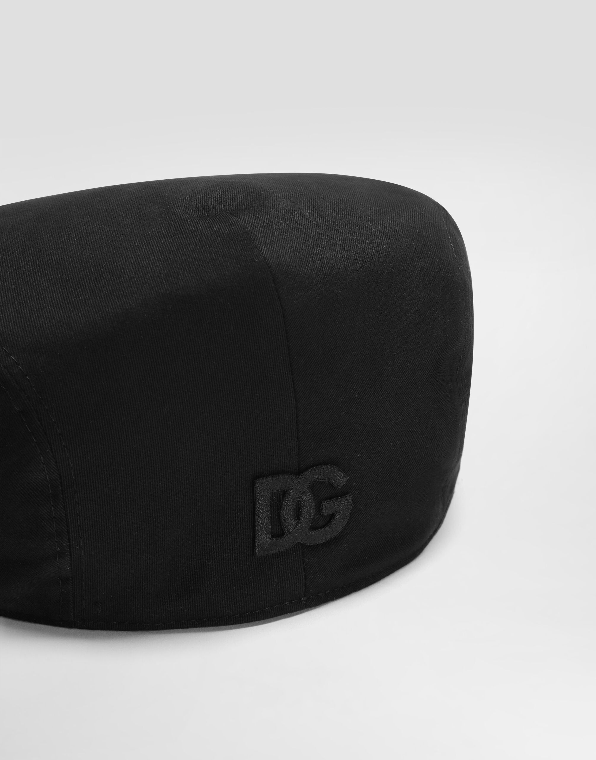 Cotton drill flat cap - 3