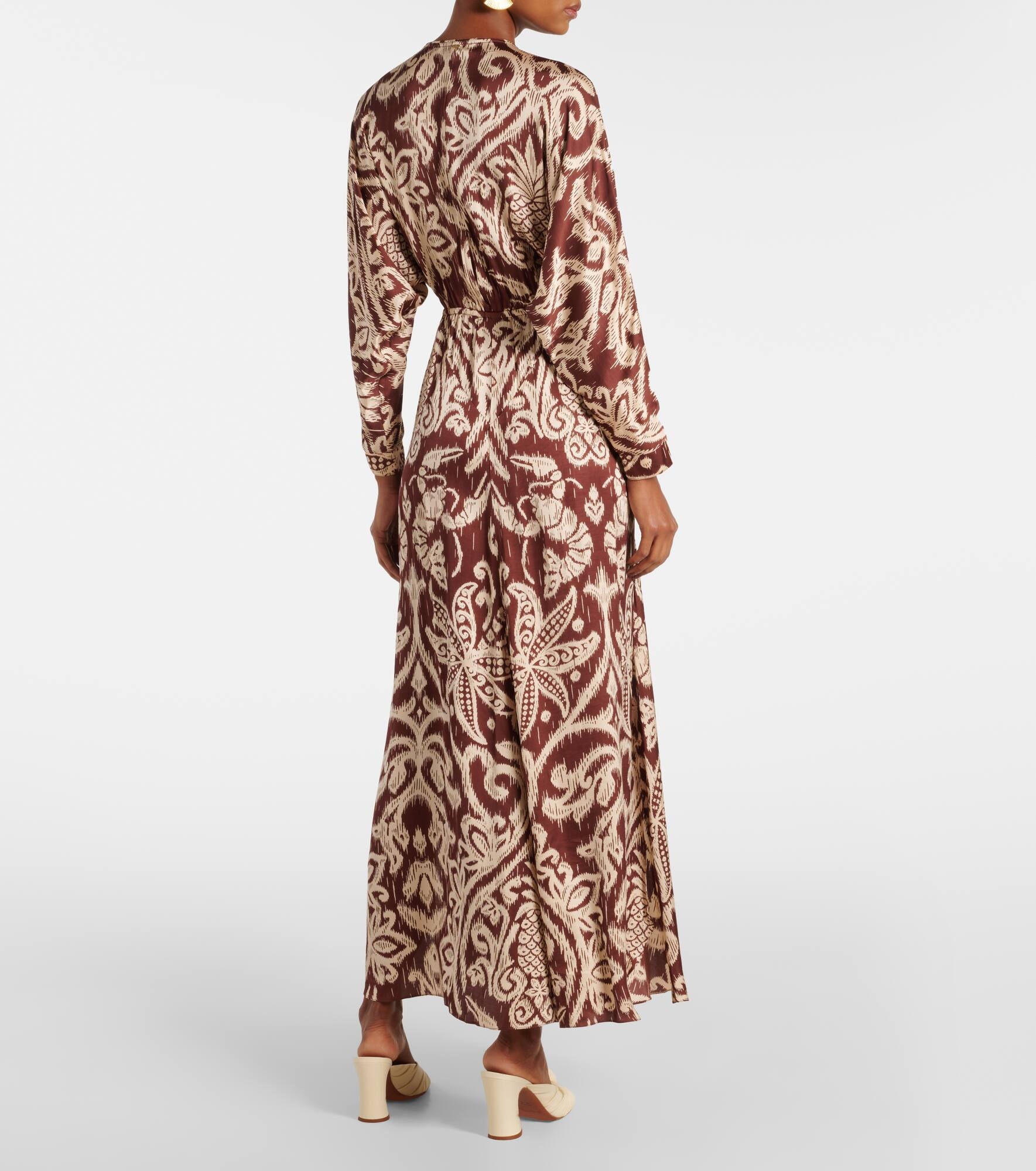 Ilona printed maxi dress - 3