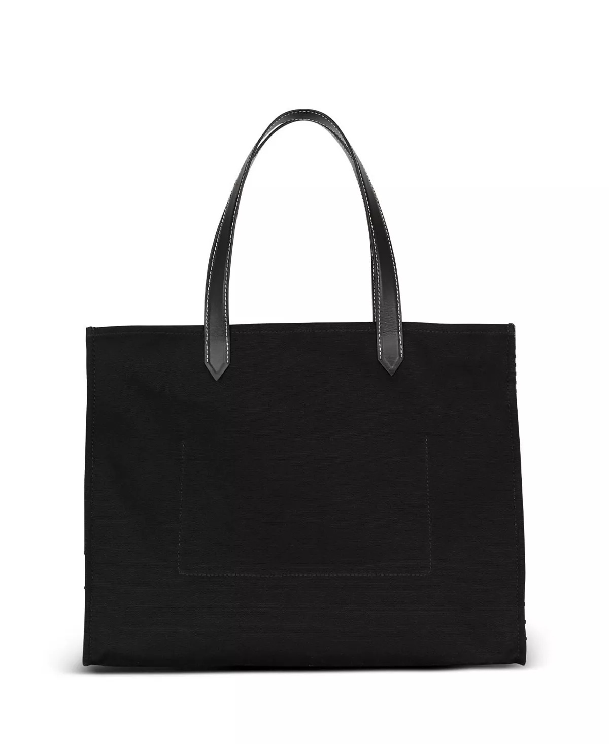 Women's B-Army 42 Monogram Canvas and Leather Tote Bag - 2