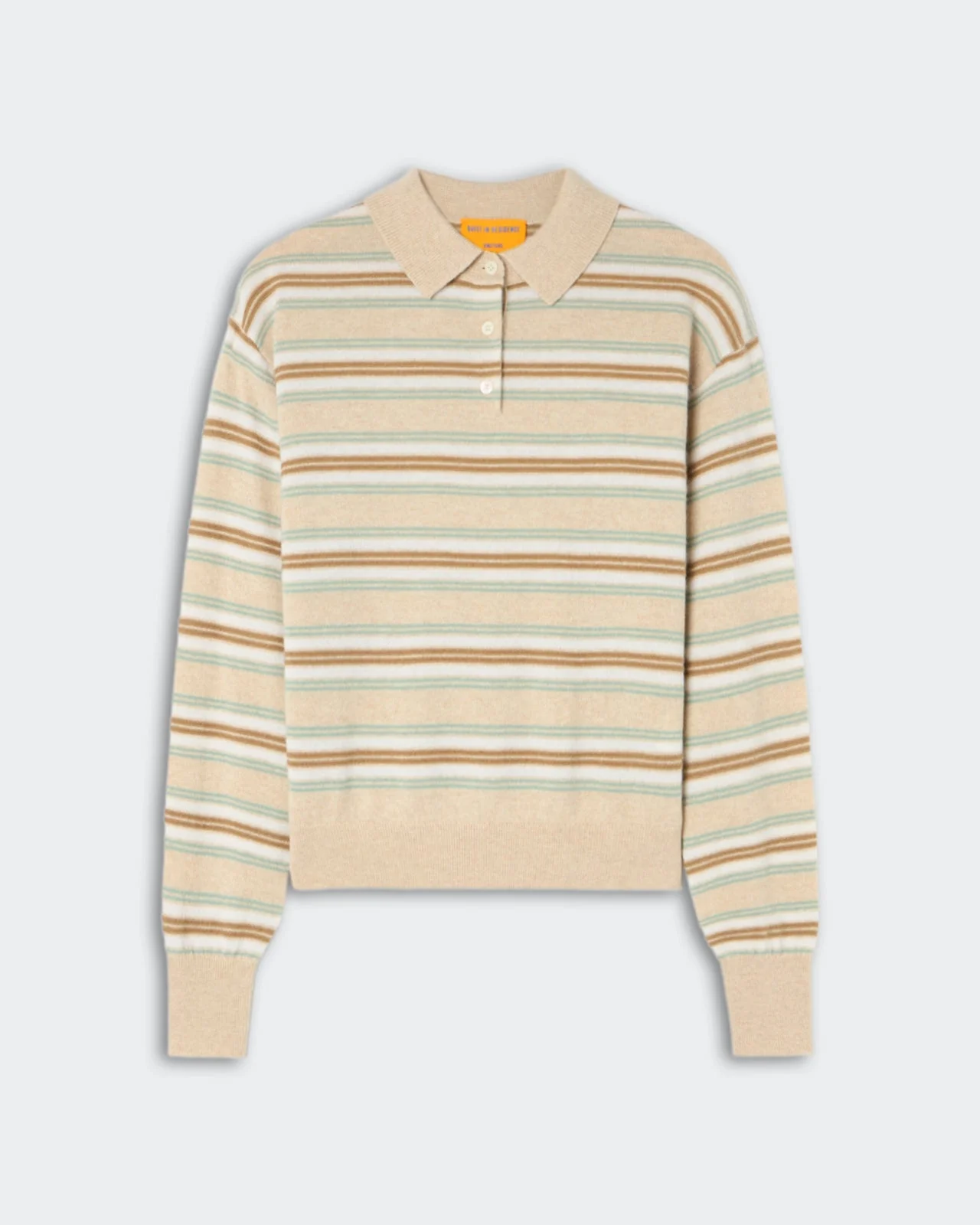 Collegiate Stripe Polo - 1