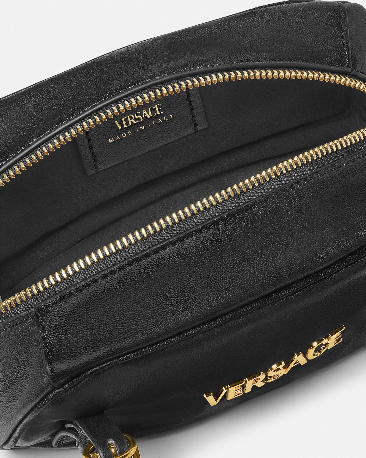Versace Tag Bowling Mini Bag - 3