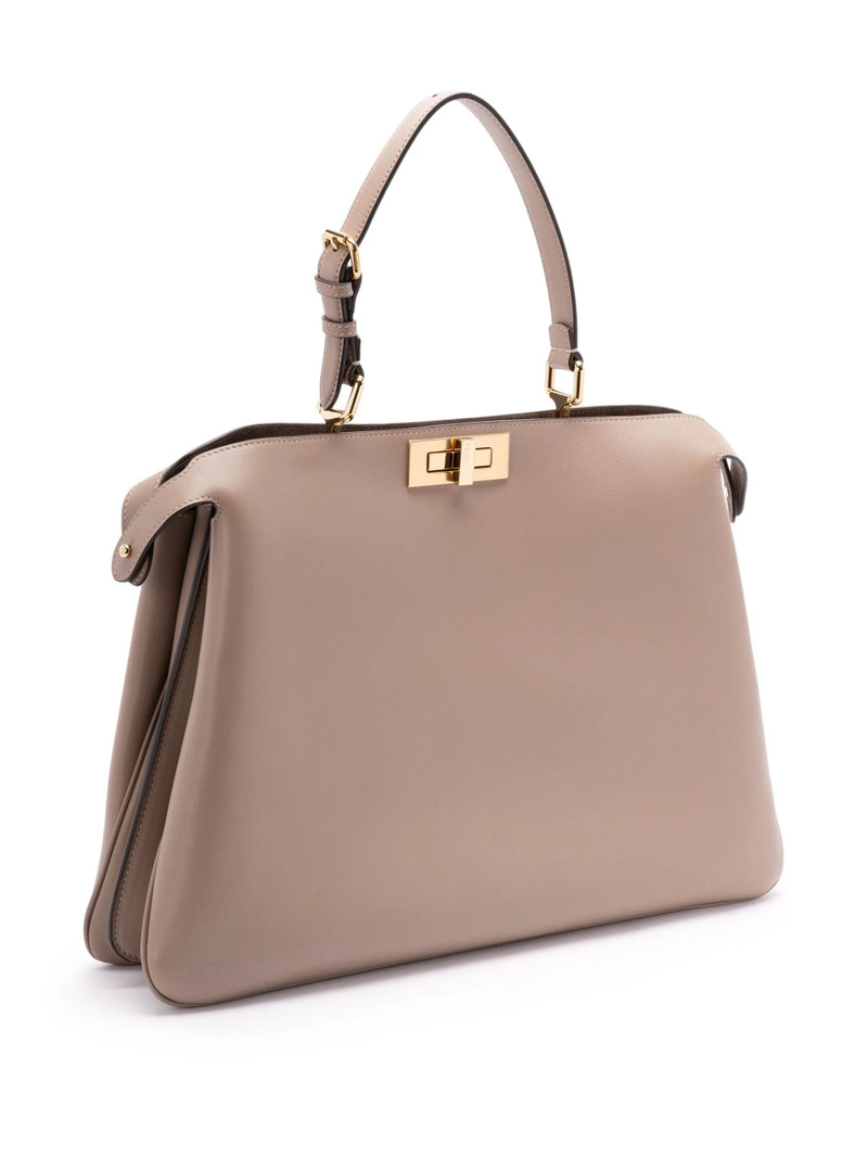 FENDI Fendi Large Peekaboo Soft Tote Bag outlook