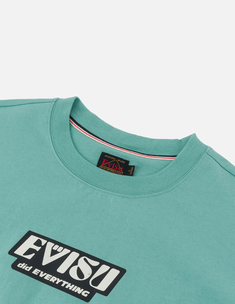 Slogan and Totem Daicock Print Relax Fit T-shirt 9