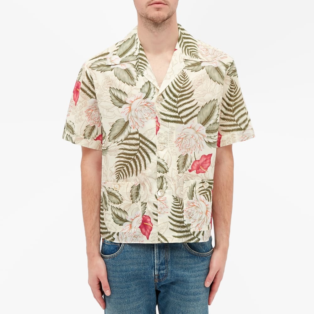 Gucci Floral Vacation Shirt - 5